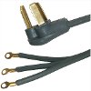 CERTIFIED APPLIANCE 77454 3-Wire Range Cord (40A, 4 ft)