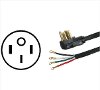 CERT77450 CERTIFIED APPLIANCE 77450 4-Wire Range Cord (40A, 4 ft)-2