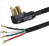 CERTIFIED APPLIANCE 77450 4-Wire Range Cord (40A, 4 ft)