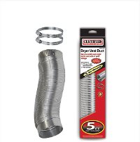 Certified Appliance 77014 Dryer Vent Duct (5 ft)