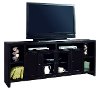 84 Inch Black TV Stand - Lifestyle