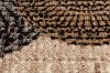 5 x 7 Medium White, Brown and Blue Rug - Mystique-2