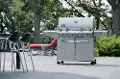 7470001 Weber Summit Series S-670 Natural Gas Grill - Stainless Steel