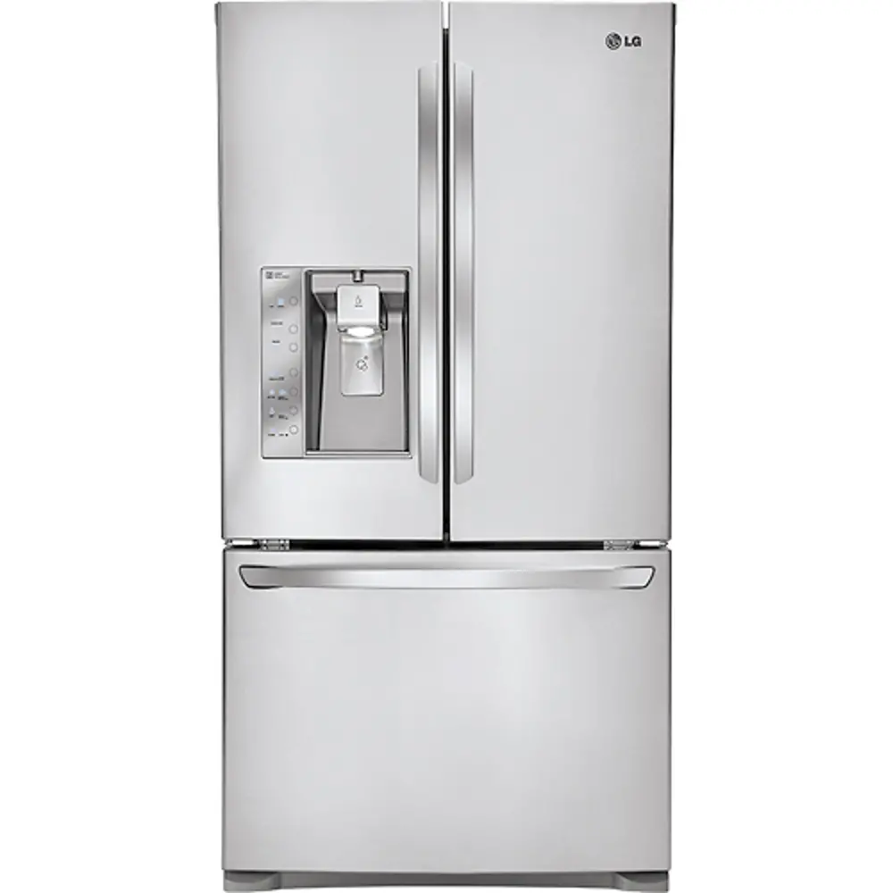 LFX31925ST LG LFX31925ST 31 Cu. Ft. Bottom Freezer Refrigerator-1