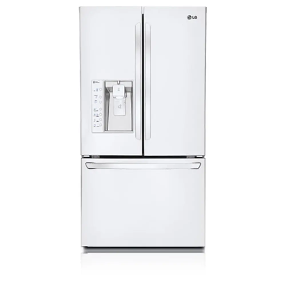 LFX31925SW LG 31 Cu. Ft. French Door Refrigerator-1
