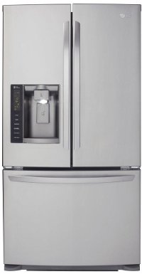 LFX25974ST LG 36 Inch French Door Refrigerator - Stainless Steel