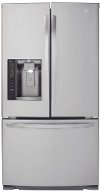 LFX25974ST LG 36 Stainless Steel 25 cu. ft. French Door Refrigerator