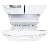 LFX25974SW LG 36 Inch French Door Refrigerator - White