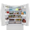 LFX25974SW LG 36 Inch French Door Refrigerator - White-2