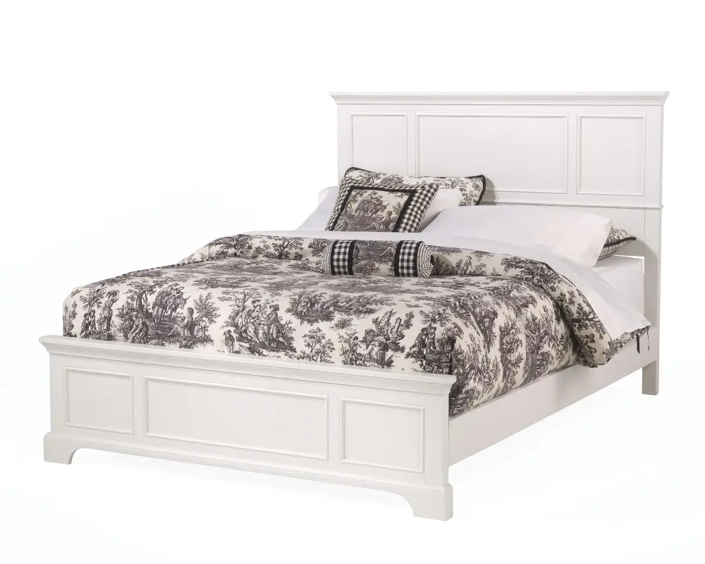 5530-500 Home Styles Queen Bed-1