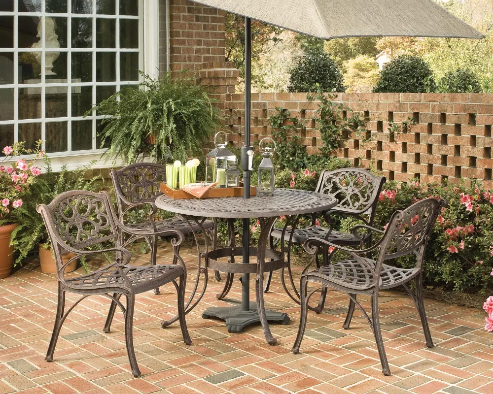 5555-308 Home Styles Outdoor Dining Set-1