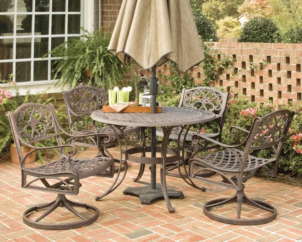5555-325 Home Styles Outdoor Dining Set-1