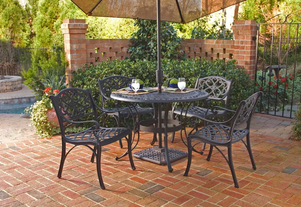 5554-308 Home Styles Outdoor Dining Set-1