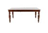 Dark Brown Dining Room Table - Kingston