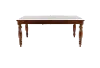 Dark Brown Dining Room Table - Kingston