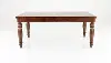 Dark Brown Dining Room Table - Kingston