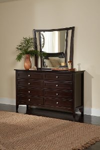 Kensington Java Dresser