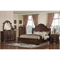 Samuel Lawrence 4 Piece King Bedroom Set