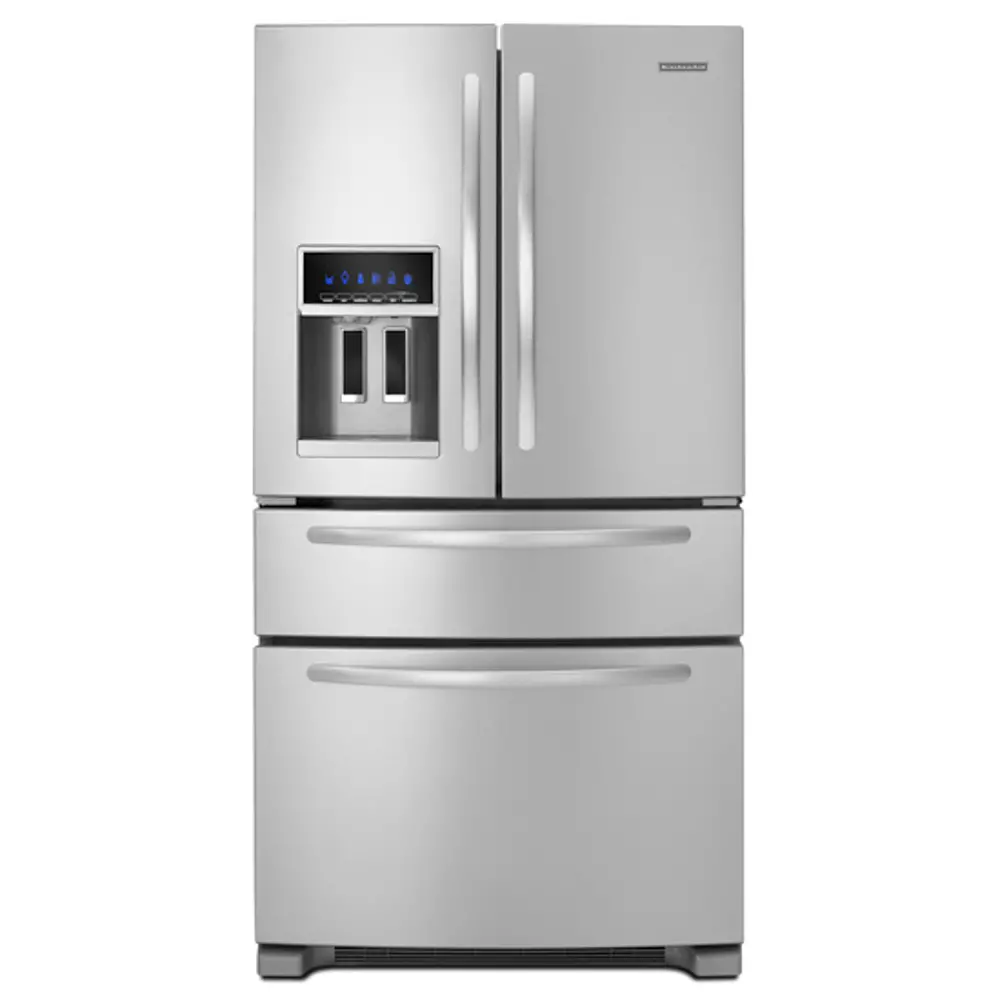 KFXS25RYMS KitchenAid 25 Cu. Ft. Bottom Freezer Refrigerator-1