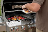7370001 Weber Summit Series S-670 Liquid Propane Grill - Stainless Steel-2