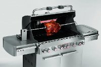 7370001 Weber Summit Series S-670 Liquid Propane Grill - Stainless Steel-4