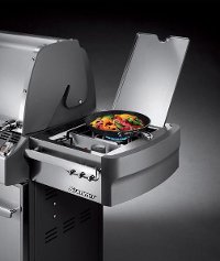 7370001 Weber Summit Series S-670 Liquid Propane Grill - Stainless Steel-5