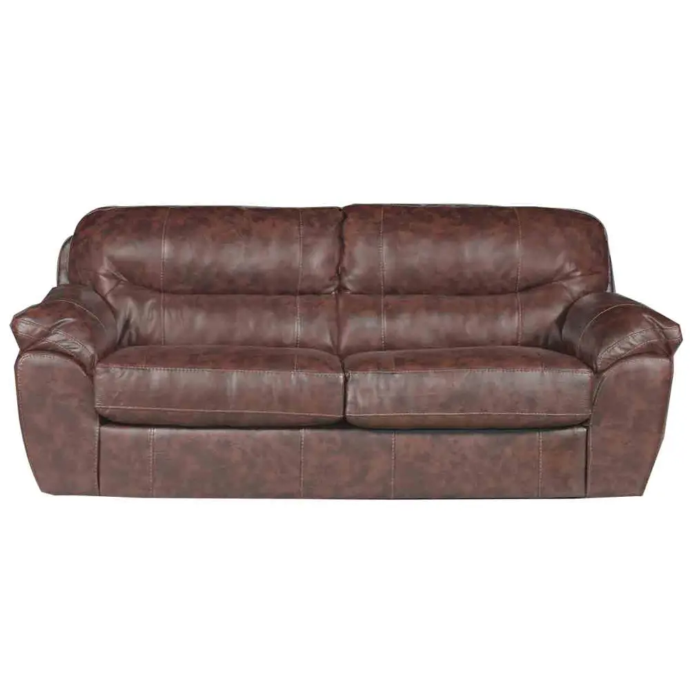 4430-04/BRANTLEY/SL Brantley 95 Inch Brown Upholstered Sofa Sleeper-1
