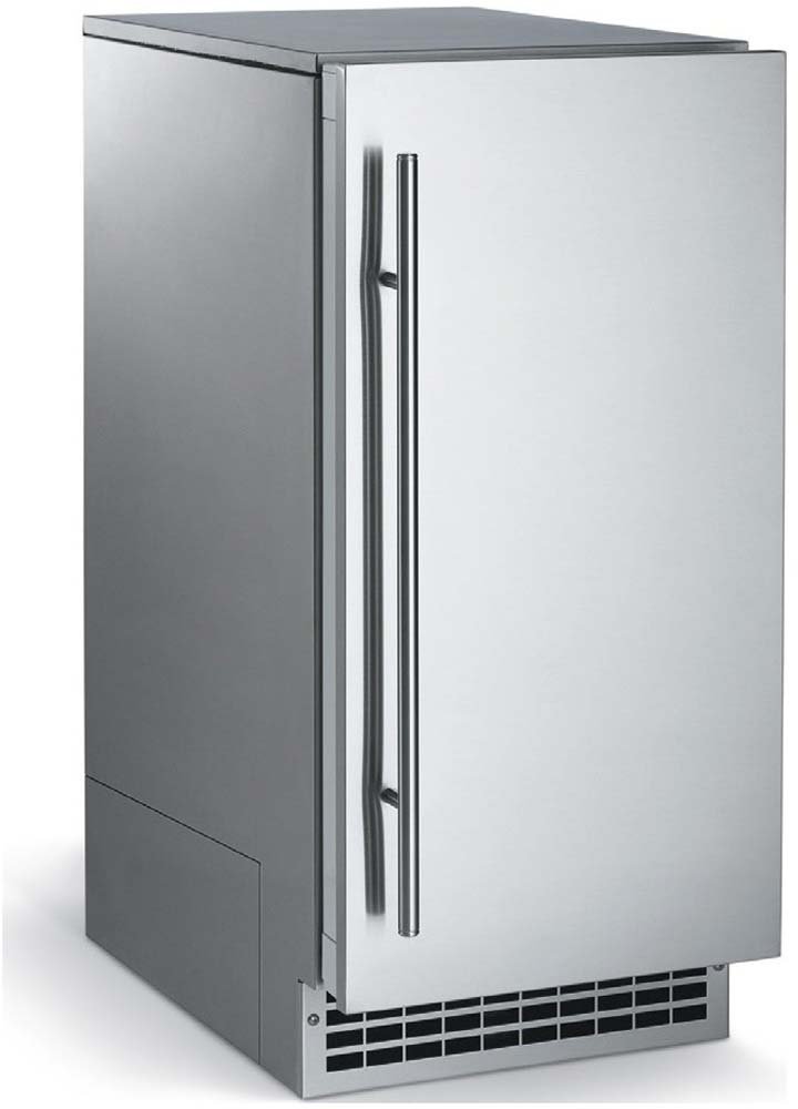 SCN60PA-1SS Scotsman Brilliance Series Ice Maker - Stainless Steel-1