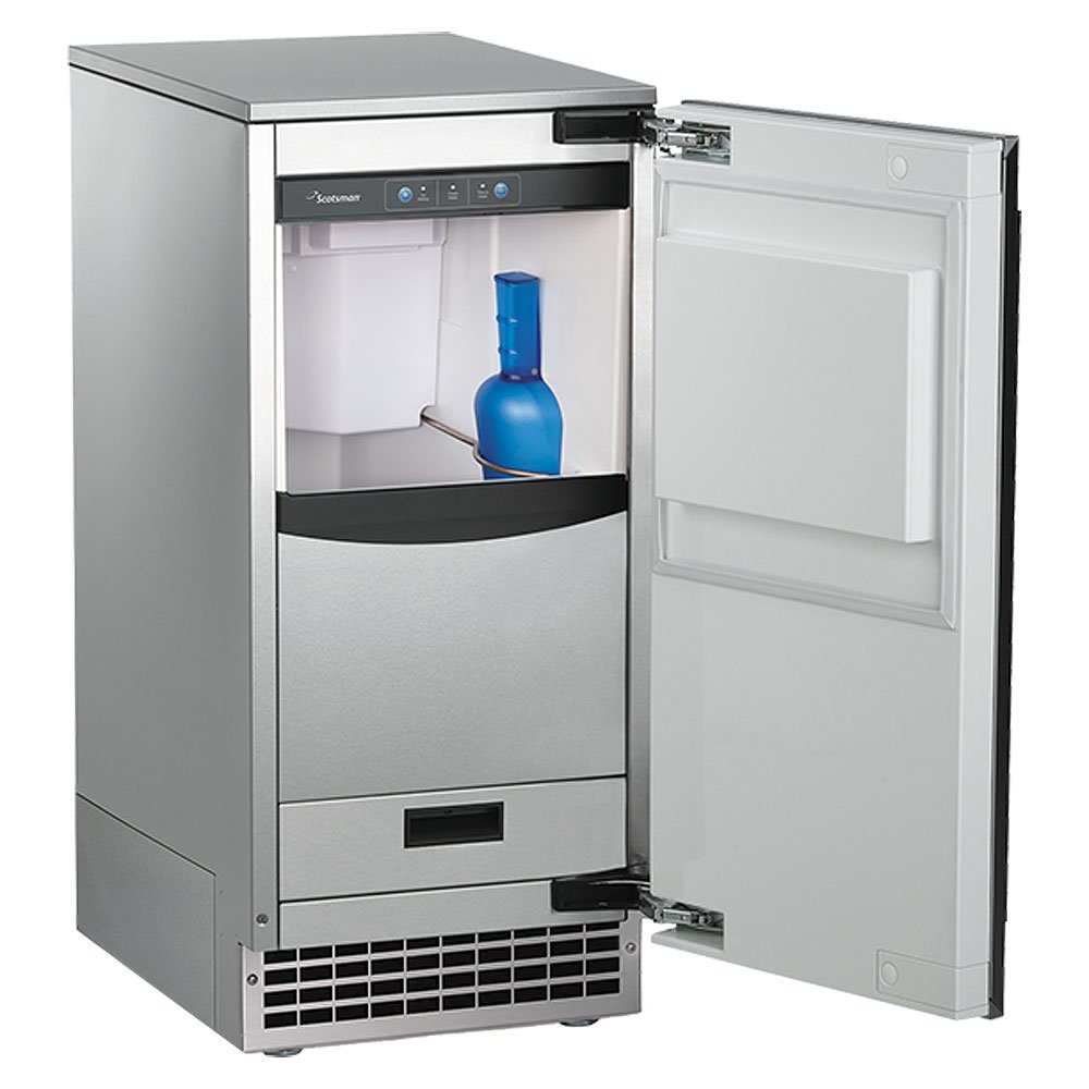 SCN60PA-1SS Scotsman Brilliance Series Ice Maker - Stainless Steel-2