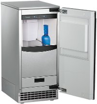 SCN60PA-1SS Scotsman Brilliance Series Ice Maker - Stainless Steel-2