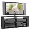 Black Open 60 Inch TV Stand - Fillmore
