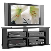 Black TV Stand (58 Inch) - Fillmore