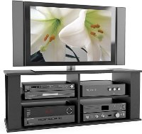 Black TV Stand (48 Inch) - Fillmore