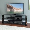 Black TV Stand (58 Inch) - New York -2