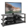Black TV Stand (58 Inch) - New York -3