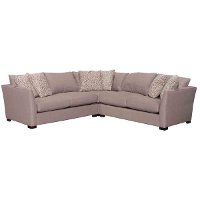 Granite Upholstered 3 Piece Sectional