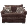 Casual Contemporary Brown Chair - Acropolis