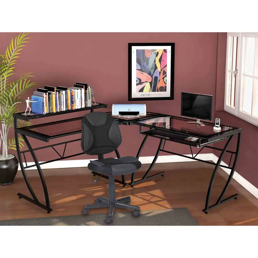 KIT Felix Z-Line Desk & Task Chair Set-1