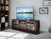 Brown Smooth 60 Inch TV Stand - Washington