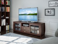 Brown Smooth 60 Inch TV Stand - Washington