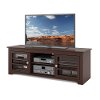 Brown Simple 60 Inch TV Stand - West Lake-2