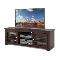 Brown Simple 60 Inch TV Stand - West Lake-2