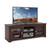 Brown Simple 60 Inch TV Stand - West Lake-3
