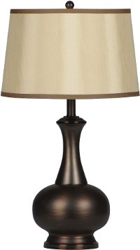Bronze Metal Table Lamp