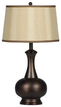 Bronze Metal Table Lamp-2