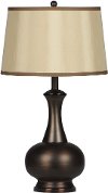 Clearance Bronze Metal Table Lamp