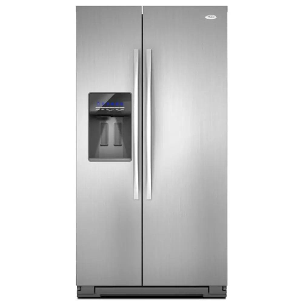 WSF26C2EXY Whirlpool WSF26C2EXY 26 Cu. Ft. Side-by-Side Refrigerator-1