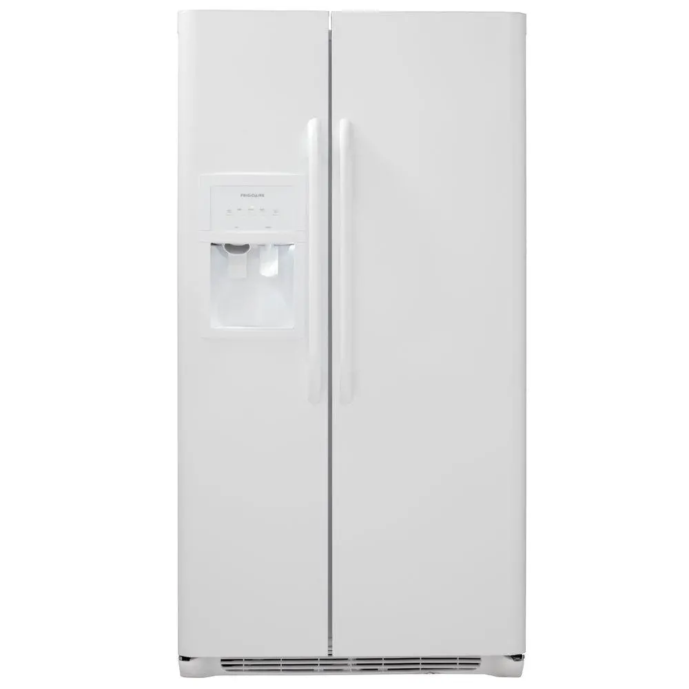 FFHS2622MW Frigidaire White Side-by-Side Refrigerator - 36 Inch-1