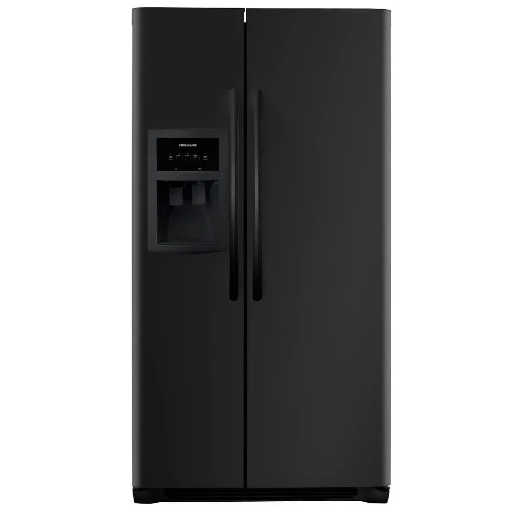 FFHS2622MB Frigidaire Black Side-by-Side Refrigerator - 36 Inch-1