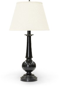 Casual Bronze Table Lamp